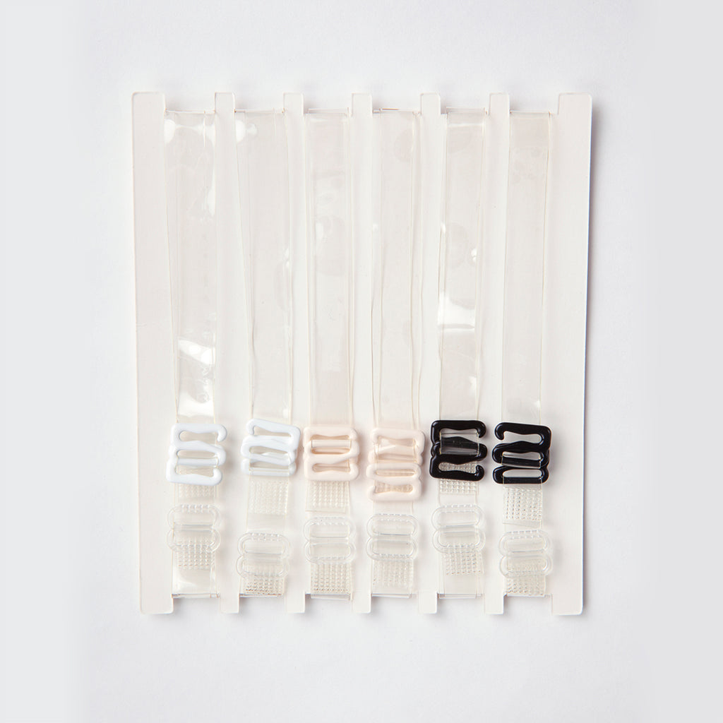 Clear Plastic Straps