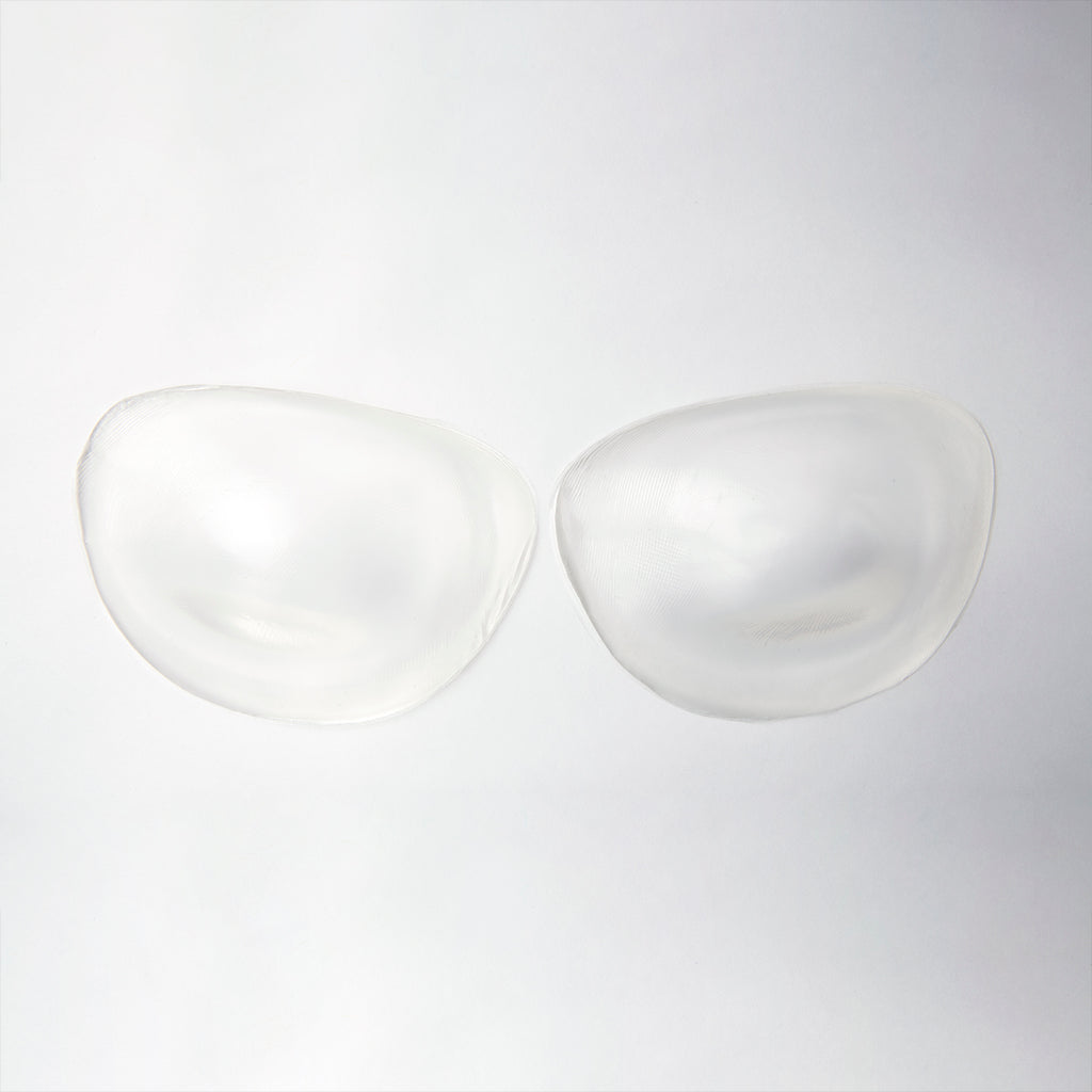1 Pair New Silicone Inserts Push Up Pads Breast Enhancer New Gel