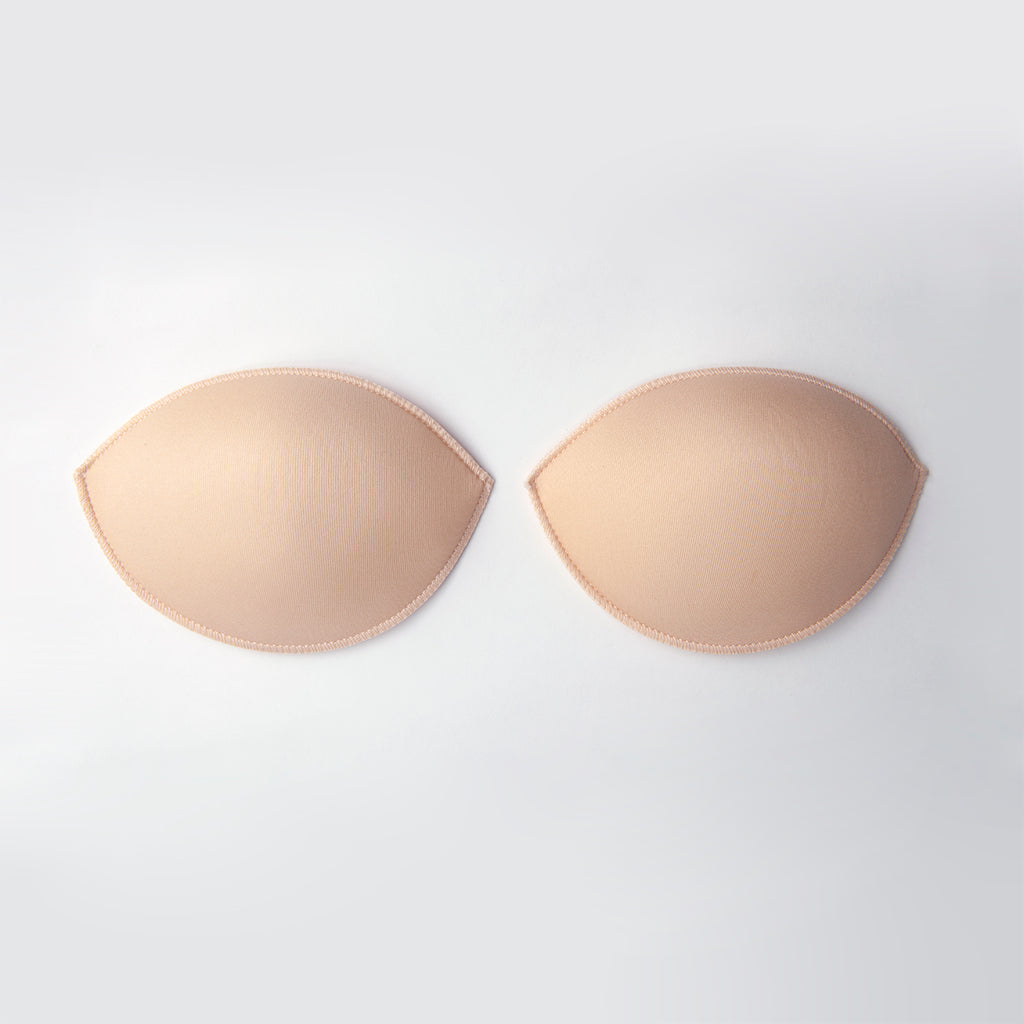 Braza Swim Shapers Full Size Foam Push Up Pads Bikini Bra Insert Breast  Enhancer