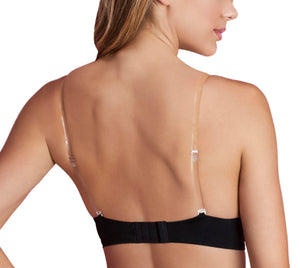 Invisible Bra Straps Transparent Detachable Adjust Shoulder Strap
