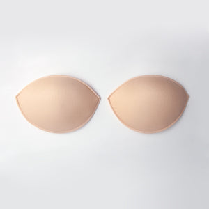 Beige Push Up Bra Inserts  Push Up Pads - Vicky Ross Fit